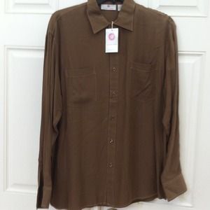 Bobby chan cocoa long sleeve shirt