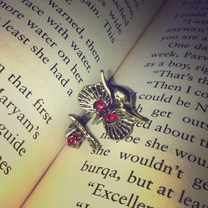 Owl ring! Adjustable size