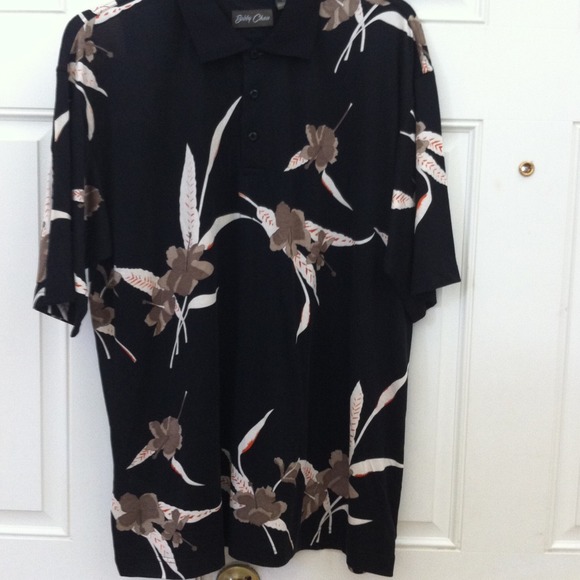 Bobby chan decorative shirt