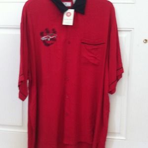 Red bobby chan shirt