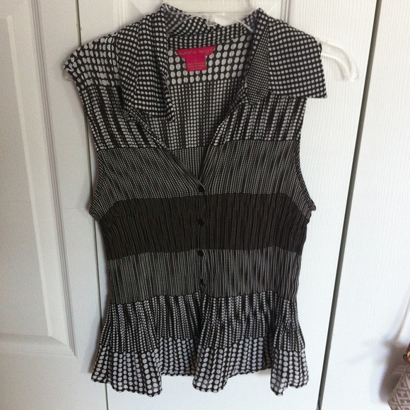Buttoned Down Top