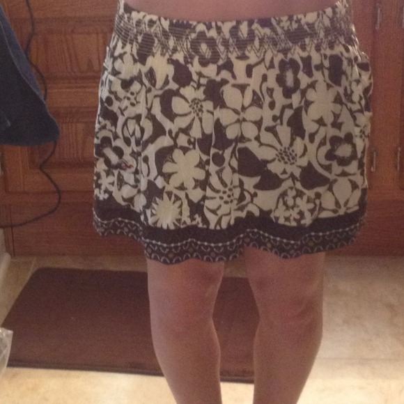 Printed Hollister Skirt