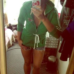 Hollister Hoodie Sweater