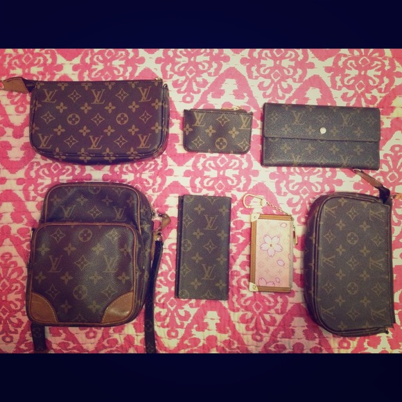 My Louis Vuitton Collection💗