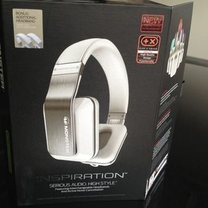 *SOLD!* Inspiration Headset by Monster