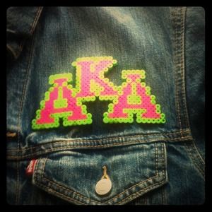 Alpha Kappa Alpha pin