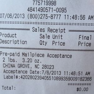 Shipping info for Sarahpaigeee!