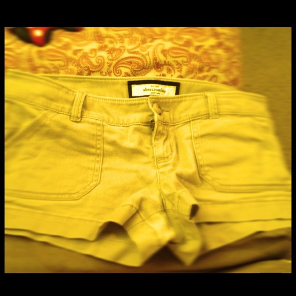 Abercrombie Short shorts