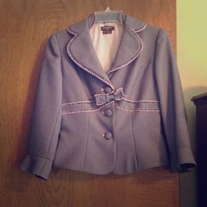 Like New Size 2 Unger Skirt Suit (REDUCED)