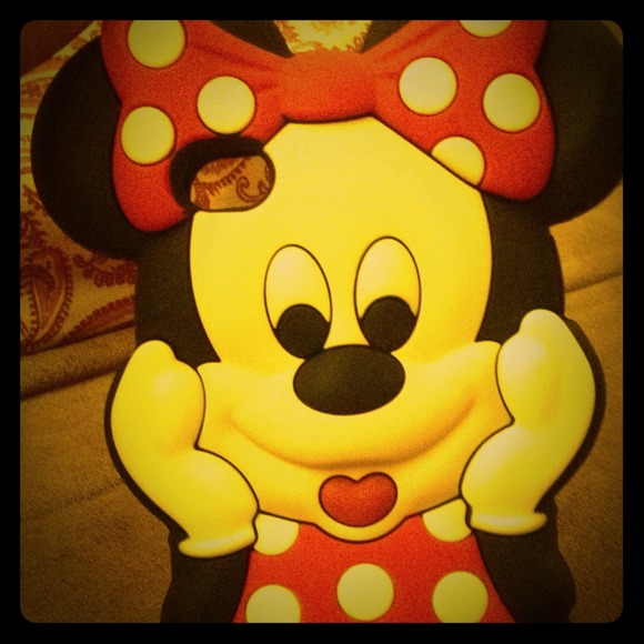 Minnie mouse iphone4/4s case