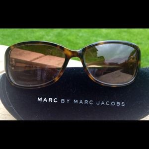 Marc By Marc Jacobs Tortoise Shell Sunglasses