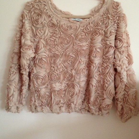 Rose shirt AMERICAN APPAREL INSPIRED