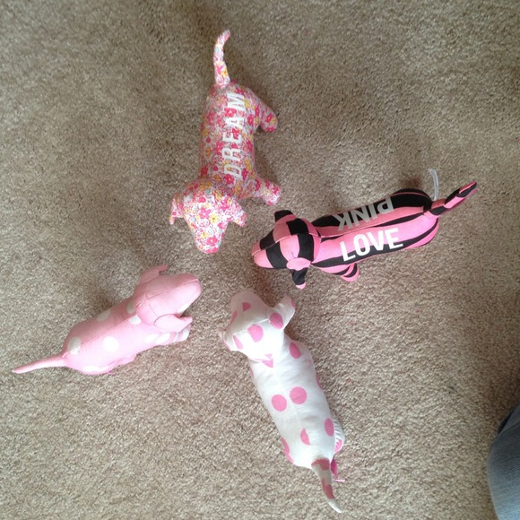 4 in 1!!!! PINK DOG. The cutest puppies ever!🎀🐶