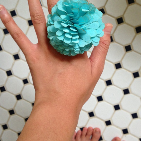 Kate spade flower ring