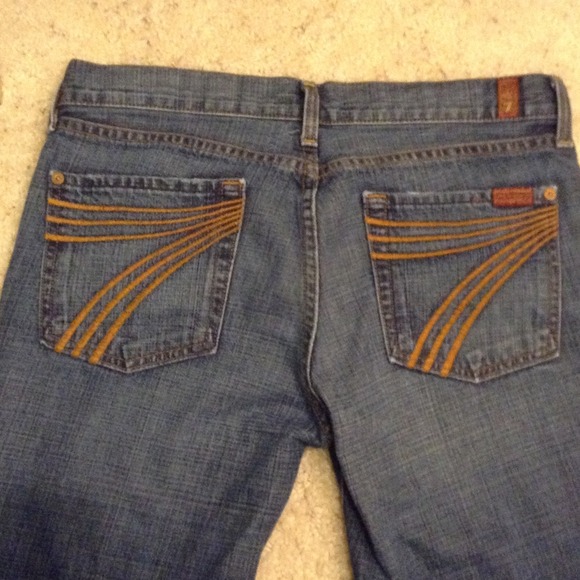 7FAM dojo jeans size 28-my favorite jeans