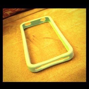 Blue iPhone 4/4s bumper