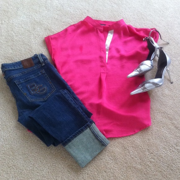 BCBGeneration Denim - BCBG boyfriend jeans