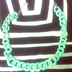 Mint chunky chain