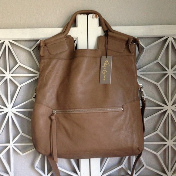 Foley + Corinna Mid City Tote (latte) - Picture 2 of 4