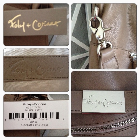 Foley + Corinna Mid City Tote (latte) - Picture 3 of 4