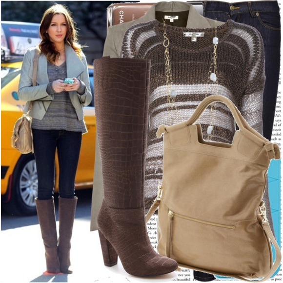 Foley + Corinna Mid City Tote (latte) - Picture 4 of 4