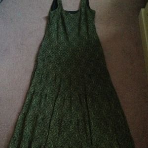 Jones New York patterned maxi dress