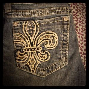 Gorgeous miss me's size 26