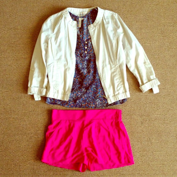 TRADED Sheer Blue Blouse