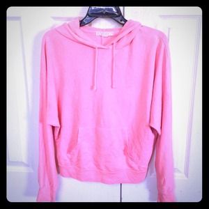 Pink Forever21 sweatshirt