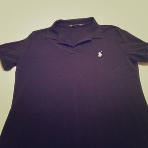 RalphLauren navy Polo-shirt dress. Never been worn