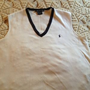 Large polo summer sweater