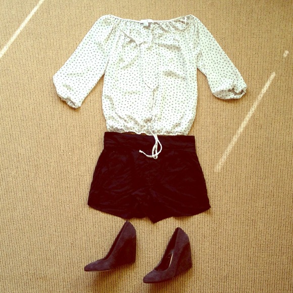 TRADED Black Kirra Summer Shorts