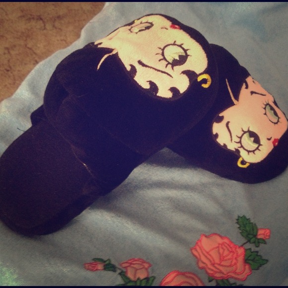 "Betty Boop" Slippers