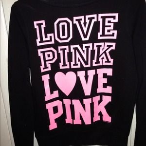 Victoria's Secret sweatshirt