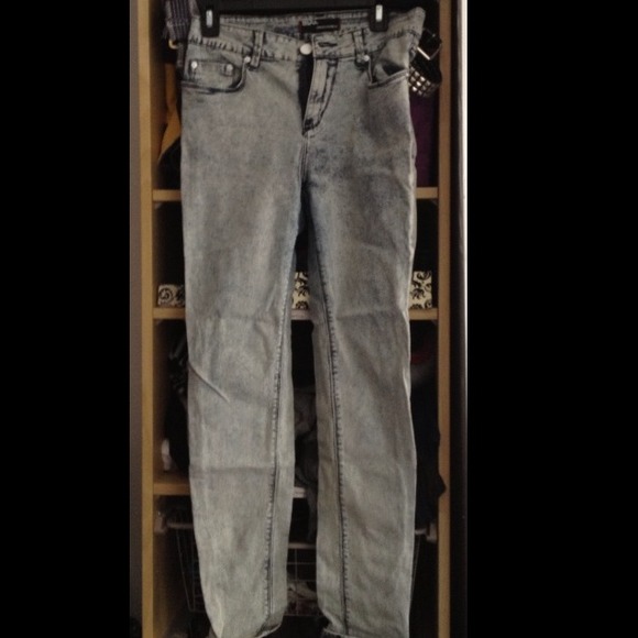 Urban outfitters BDG acid wash jeans