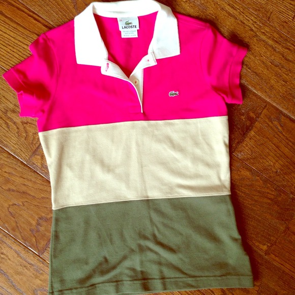 Bundle of 3 LACOSTE Polos