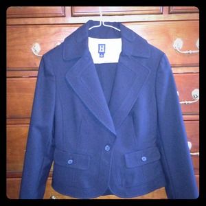 Like New Size 2/4 Black Hilfiger Pantsuit