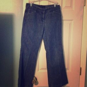 Express wide leg jeans size 4s good condition