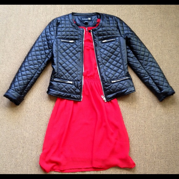 TRADED Black Diamond Detail Jacket