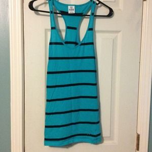 Pink/VS medium tank top. Washed but never worn