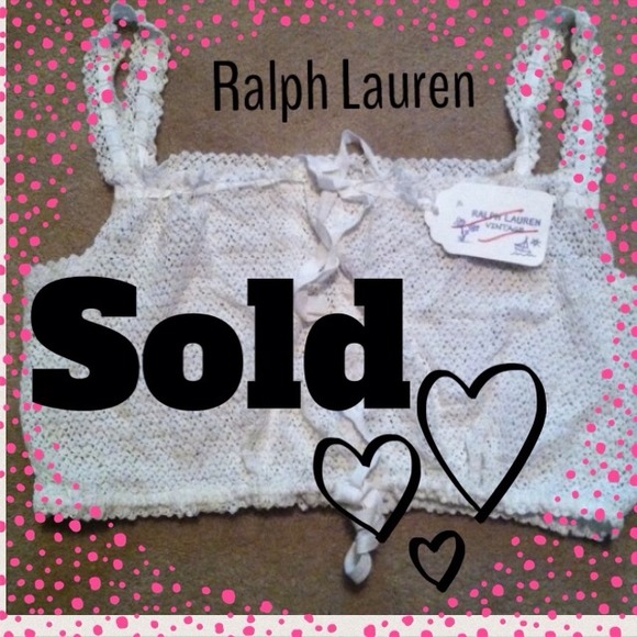 Ralph Lauren Tops - 💐Sold in Bundle💐Ralph Lauren Vintage Cami