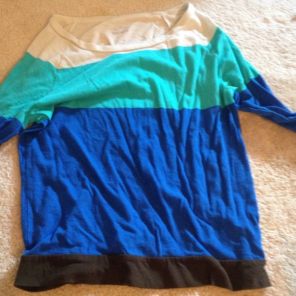 3/4 sleeve top