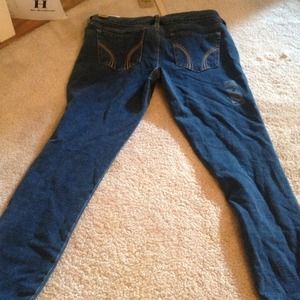 Hollister jeggings size 5 SOLD