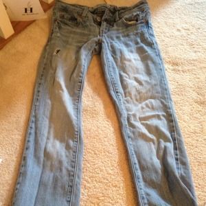 American Eagle slim boot jeans