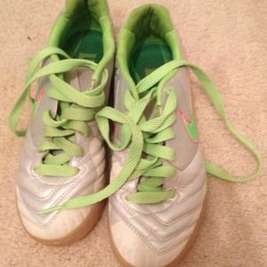 Nike indoor soccer shoes