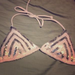 VS small bathing suit top new with tags