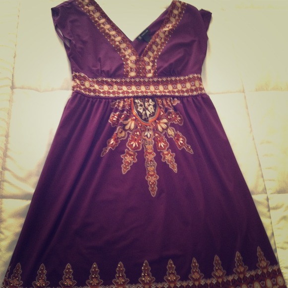 International Concepts Dresses & Skirts - ✂price cut✂ NWOT Purple INC Dress