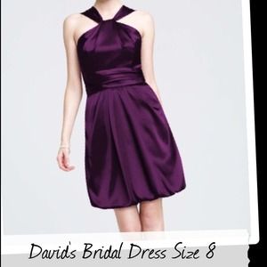 David's Bridal Dress Size 8