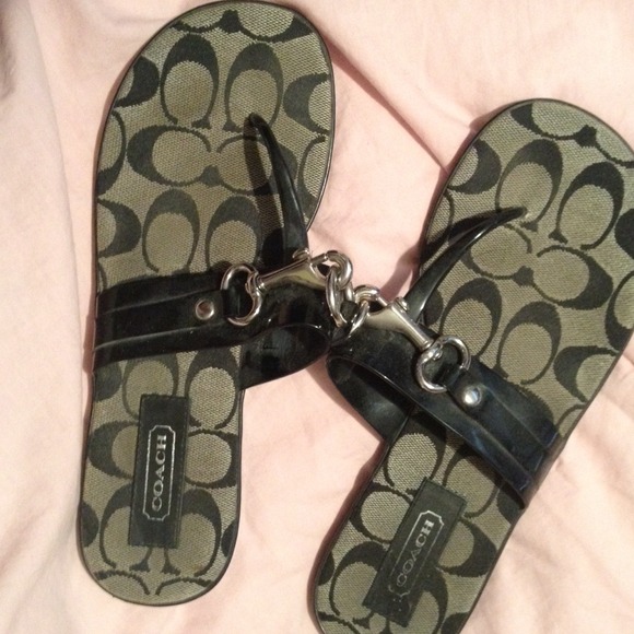 Coach sandals