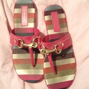 Coach sandals